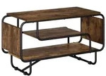 vidaXL TV-St&auml;nder 80 x 36 x 45 cm R&auml;uchereiche Holzwerkstoff