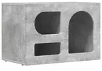 vidaXL TV-Schr&auml;nk Beton Grau 60 x 35 x 40 cm Holzwerkstoff