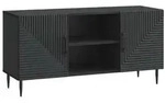 vidaXL TV-Schr&auml;nk Schwarz 102 x 34,5 x 50 cm Holzwerkstoff