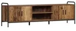 vidaXL TV-Schrank 167,5 x 33 x 50 cm Altholz Holzwerkstoff