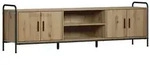 vidaXL TV-Schrank 167,5 x 33 x 50 cm Artisan-Eiche Holzwerkstoff