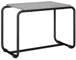vidaXL TV-St&auml;nder 60 x 35.5 x 42 cm Sonoma-Grau Holzwerkstoff