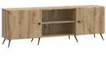 vidaXL TV-Schr&auml;nk Artisan-Eiche 150 x 31 x 50 cm Holzwerkstoff