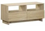 vidaXL TV-St&auml;nder 90 x 34,5 x 40 cm Sonoma-Eiche Holzwerkstoff
