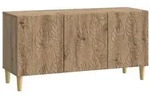 vidaXL TV-Schr&auml;nk 99 x 34,5 x 50 cm Artisan-Eiche Holzwerkstoff