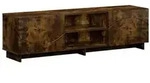 vidaXL TV-St&auml;nder 140 x 34.5 x 40 cm R&auml;uchereiche Holzwerkstoff