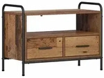 vidaXL TV-Schrank 67,5 x 33 x 50 cm Altholz Holzwerkstoff