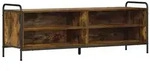 vidaXL TV-Schrank 140 x 39,5 x 50 cm R&auml;uchereiche Holzwerkstoff