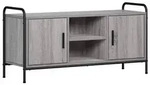 vidaXL TV-Schrank 99 x 33 x 50 cm Sonoma-Grau Holzwerkstoff