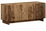vidaXL TV-Lowboard 90 x 34,5 x 40 cm Altholz Holzwerkstoff