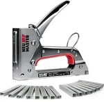 Handtacker Set Typ 53 8mm 10mm 1600 Klammern Grau
