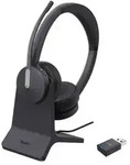 Yealink WH64 Hybrid Dual - Headset - On-Ear
