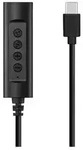 SANDBERG Headsetadapter - 4-poliger Mini-Steckerweiblich zu USB-C m&auml;nnlich - 1.5