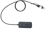 Yealink USB-Y Trainierkabel, Kabel, Schwarz
