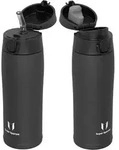Thermosflasche 500ml BPAfrei 500 ml M- N&auml;hte Schwarz