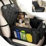 Hunde Autositz, Hundeautositz Mit Verst&auml;rkten Verschlussschnallen und Stahlrohr