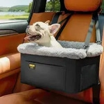 Conlun Hunde Autositz f&uuml;r Kleine Hunde bis 9kg - Stabiler Hundesitz Auto mit