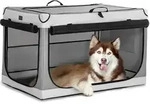 Petsfit Hundebox f&uuml;r Zuhause, Hundebox faltbar f&uuml;r gro&szlig;e mittlere Hunde,