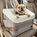 PETSFIT Hunde Autositz, Hundeautositz Hundesitz kleine Hunde mit Patent sichere