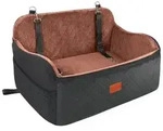 Hundeautositz f&uuml;r mittelgro&szlig;e Hunde, Hundesitz Automit verstellbaren Leinen,
