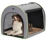 Petsfit Hundebox faltbar f&uuml;r mittelgro&szlig;e Hunde, Hundebox f&uuml;r Zuhause...