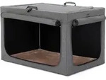Petsfit Hundebox f&uuml;r Zuhause, Hundebox faltbar f&uuml;r gro&szlig;e mittlere Hunde,