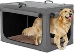 Petsfit Hundebox f&uuml;r Zuhause, Hundebox faltbar f&uuml;r gro&szlig;e Hunde,...