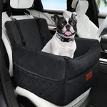 Hunde Autositz f&uuml;r kleine bis mittlere Hunde, Waschbarer hundesitz Auto mit