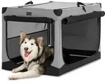 Petsfit Hundebox faltbar, Hundebox f&uuml;r zuhause Verstellbarer Stoffbezug mit