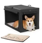 Petsfit Hundebox faltbar f&uuml;r mittlere Hunde, Hundebox f&uuml;r Zuhause...