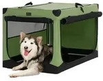 Petsfit Hundebox faltbar, Hundebox f&uuml;r zuhause Verstellbarer Stoffbezug mit