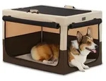 Petsfit Hundebox f&uuml;r Zuhause, Hundebox faltbar f&uuml;r mittlere kleine Hunde,