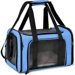 Transporttasche f&uuml;r Katze Hund, Hundetransportbox, Faltbare Katzentransportbox,