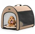 Petsfit Hundebox faltbar, tragbare & Atmungsaktive Hundebox f&uuml;r Zuhause mit