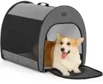 PETSFIT Weiche Hundebox, gro&szlig;, Reise-Hundebox, 76,2 cm, leicht, ger&auml;umig,...