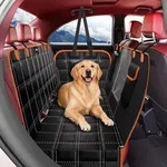 Hundedecke Auto R&uuml;ckbank 100% Wasserdicht Kratzfeste Autoschondecke Hund...