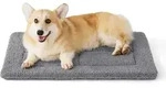 Hundematte Waschbar Mittelgro&szlig;e Hunde Schaumstoff 74 x 46 cm Grau