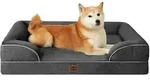 Hundebett Orthop&auml;disches Memory L 104 x B 69 x H 17 cm Dunkel Grau