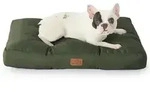 Hundekissen Waschbar Gepolstert Outdoor Gr&uuml;n L 76 x B 50 x H 10 cm