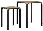 vidaXL Beistelltisch Artisan-Eiche 41 x 40 x 50 cm Holzwerkstoff
