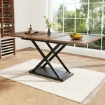 Esstisch Teleskoptisch(120-160&times;80&times;75cm), Ausziehbarer Esstisch, platzsparender