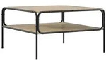 vidaXL Beistelltisch Sonoma-Eiche 100 x 50 x 46 cm Holzwerkstoff