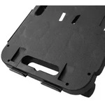 vidaXL Transportroller 2 Stk. Schwarz Polypropylen 200 kg