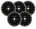 S&auml;geblatt Diamant Fliesen Turbosegmente Keramik Granit 5 180mm