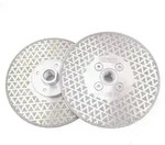 Diamantscheibe Trennscheibe 125mm M14 Fliesen Keramik 2 125mm