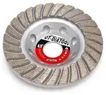 Diamant-Schleifscheibe 115 mm Bohrung 22,23 mm gesintert Turbo Beton