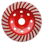 FOCSTOL Diamant Schleiftopf 125mm Turbo Reihe 22,23mm Bohrung Beton Granit...