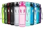 Trinkflasche Tritan 350ml 500ml BPAfrei Sportflasche 1000 ml Rosa