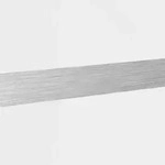 vidaXL Vordert&uuml;r Wei&szlig; 108 x 208 cm PVC