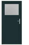 vidaXL Seiteneingangst&uuml;r Anthrazit 98 x 198 cm PVC